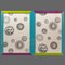 Soli e Lune Series Cotton Panels by Atelier Fornasetti, Set of 2 2