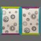 Soli e Lune Series Cotton Panels von Atelier Fornasetti, 2er Set 2