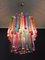 Multicolor Murano Glass Mariangela Chandelier with 107 Triedri, 1982, Image 19