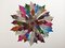 Multicolor Murano Glass Mariangela Chandelier with 107 Triedri, 1982 8