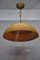 Wicker Ceiling Lamp, 1960s 2