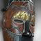 Vintage Cameroon Tropical Hardwood Tikar Tribal Mask, 1970s 9