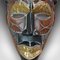 Tropische Vintage Kamerun Tropische Hartholz Tikar Maske, 1970er 5