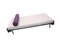 Vintage White & Purple Daybed, Image 1