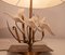 Mid-Century French Resin and Brass Table Lamp, 1970s, Image 2