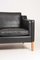 Danish Leather 3-Seater Sofa from Stouby, 1980s, Imagen 2