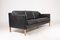 Danish Leather 3-Seater Sofa from Stouby, 1980s, Imagen 4