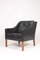 Mid-Century Danish Patinated Leather Lounge Chair by Børge Mogensen for Fredericia, 1960s 1