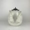Large Victorian White Salt Glazed Ironstone Teapot with Two Neck, 1860s, Image 5