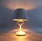 Lámpara de mesa de latón, años 70, Imagen 2