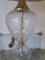 Lámpara de mesa vintage de cristal, Imagen 2