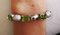 Bracelet Soft Gold 18k Peridots Rectangles and Diamonds 5