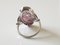 Ring 750 18Kt in Art Deco Style with Diamonds and Rubies 2