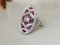 Ring 750 18Kt in Art Deco Style with Diamonds and Rubies 8