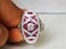 Ring 750 18Kt in Art Deco Style with Diamonds and Rubies 7