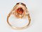 Ring aus 18 Karat Roségold mit 7,46 Karat Spessarit Granat und Diamanten 7