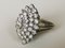 Marquise Ring in White Gold with Diamonds of 2.5 Karats 8