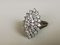 Marquise Ring in White Gold with Diamonds of 2.5 Karats 9