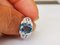 Ring White Gold 3.36 Unheated Sapphire and Diamonds 4