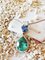 Kette und Halsketten-Anhänger Gold und Platin, kolumbianische Smaragd-Diamant & Sapphire 2