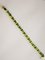 Pulsera Peridot Line en dorado de 36 quilates y diamantes, Imagen 6