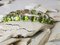 Soft Peridot Line Gold Bracelet 36 Karat and Diamonds 8