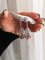 Boucles d'Oreilles Or Blanc 18K Art Deco Diamond & Citrine Jewels, Set de 2 7