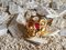 Anello in oro bianco con zaffiro Cabochon de 21k non scaldato di Birmania e diamanti, Immagine 16