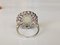 Ring in 18k Gold Art Deco Opal 3.3 Karat Rubies and Diamonds 8