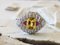 Ring aus 18 Karat Gelbgold in Beryllium Art Deco 1,5 Karat Rubin und Diamanten 9