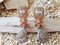 White Gold Earrings and 18-Karat Pink Diamond, Set of 2, Image 1