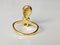 Ring aus 18 Karat Gelbgold mit Diamanten 5