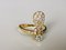 Ring aus 18 Karat Gelbgold mit Diamanten 3