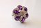 Ring in 18k White Gold Amethyst and Diamond 4