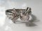 Ring in 18 Karat White Gold Adorned with Diamonds 7