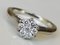 Ring in White Gold 750 18k with Diamonds, Immagine 2