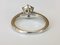 Ring in White Gold 750 18k with Diamonds, Imagen 5