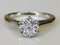 Ring in White Gold 750 18k with Diamonds, Image 3