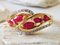 Ring in 18k Yellow Gold Diamonds and Rubies, Image 5