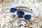 Ring-Shaped Bangle 18k Gold Sapphire and Diamond 4