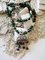 Silver Necklace Formed Beads Aventurine and Lapis Lazuli 2