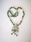 Collana in argento con perle avventurine e lapislazzuli, Immagine 1