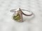 Ring in Natural Green Sapphire Gold Diamond 4