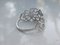 White Gold Ring with Diamonds 9