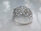 White Gold Ring with Diamonds 12