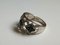 Silver Ring Adorned with White Diamonds, Image 6