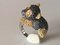 Silver Panda Ring with Diamonds and Multi Colored Sapphires, Imagen 9