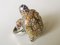 Anello Turtle in argento 925/1000 pavimentato con diamanti e zaffiri multicolore, Immagine 3