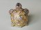 Anillo en forma de tortuga de plata 925/1000 pavimentado con diamantes y zafiros multicolor, Imagen 4