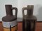 980 Ceramic Vases from Strehla, East Germany, 1960s, Set of 2, Image 5